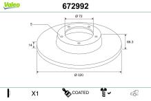 VALEO 672992